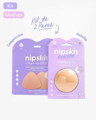 Kit Básico x2 Pezoneras de Silicona - Nipskin® - Nipskin ES