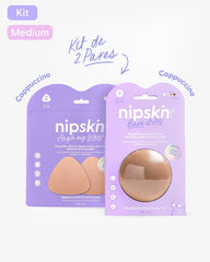 Kit Básico x2 Pezoneras de Silicona - Nipskin® - Nipskin ES