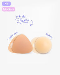 Kit Básico x2 Pezoneras de Silicona - Nipskin® - Nipskin ES