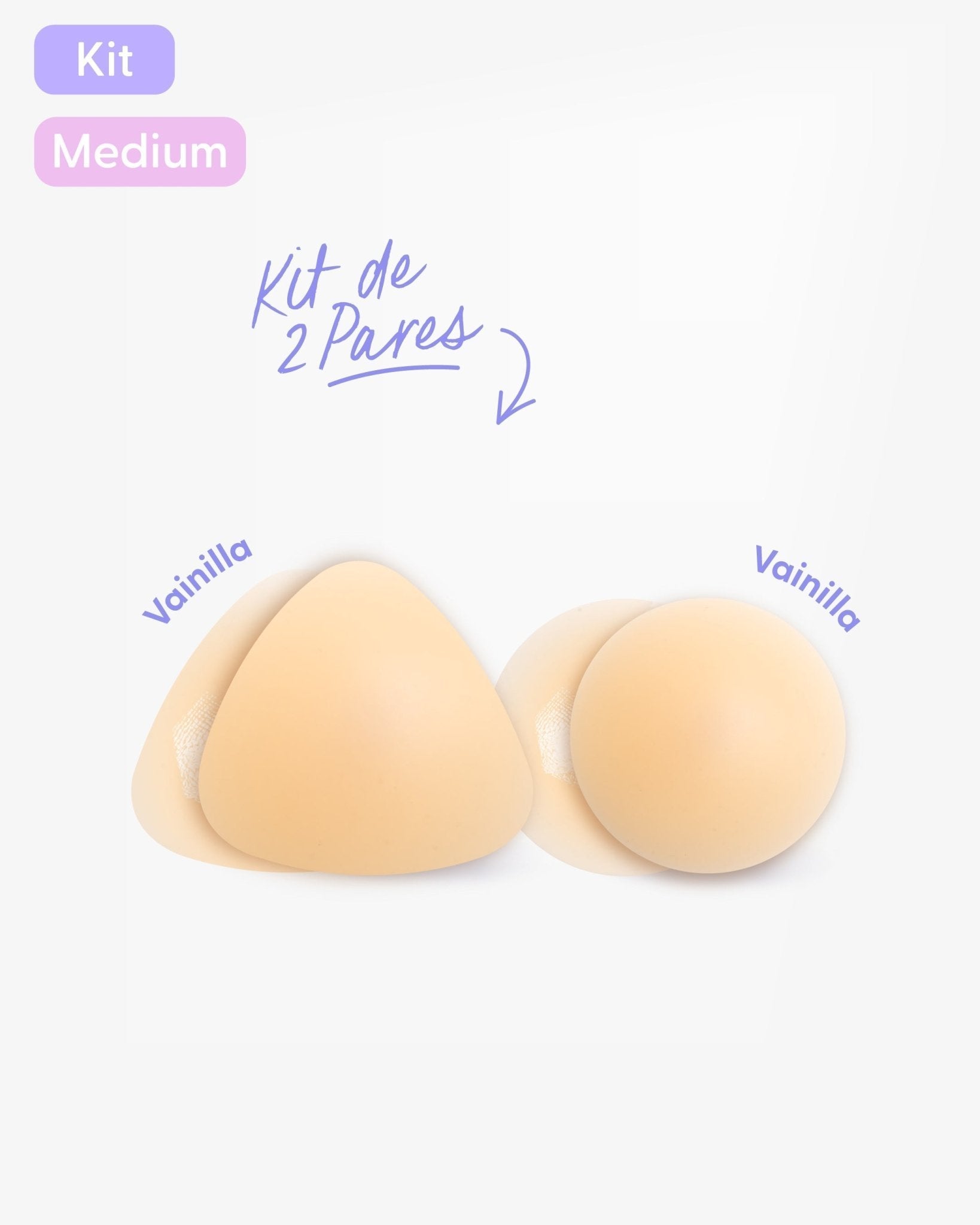 Kit Básico x2 Pezoneras de Silicona - Nipskin® - Nipskin ES