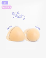 Kit Básico x2 Pezoneras de Silicona - Nipskin® - Nipskin ES
