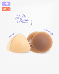Kit Básico x2 Pezoneras de Silicona - Nipskin® - Nipskin ES