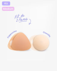 Kit Básico x2 Pezoneras de Silicona - Nipskin® - Nipskin ES