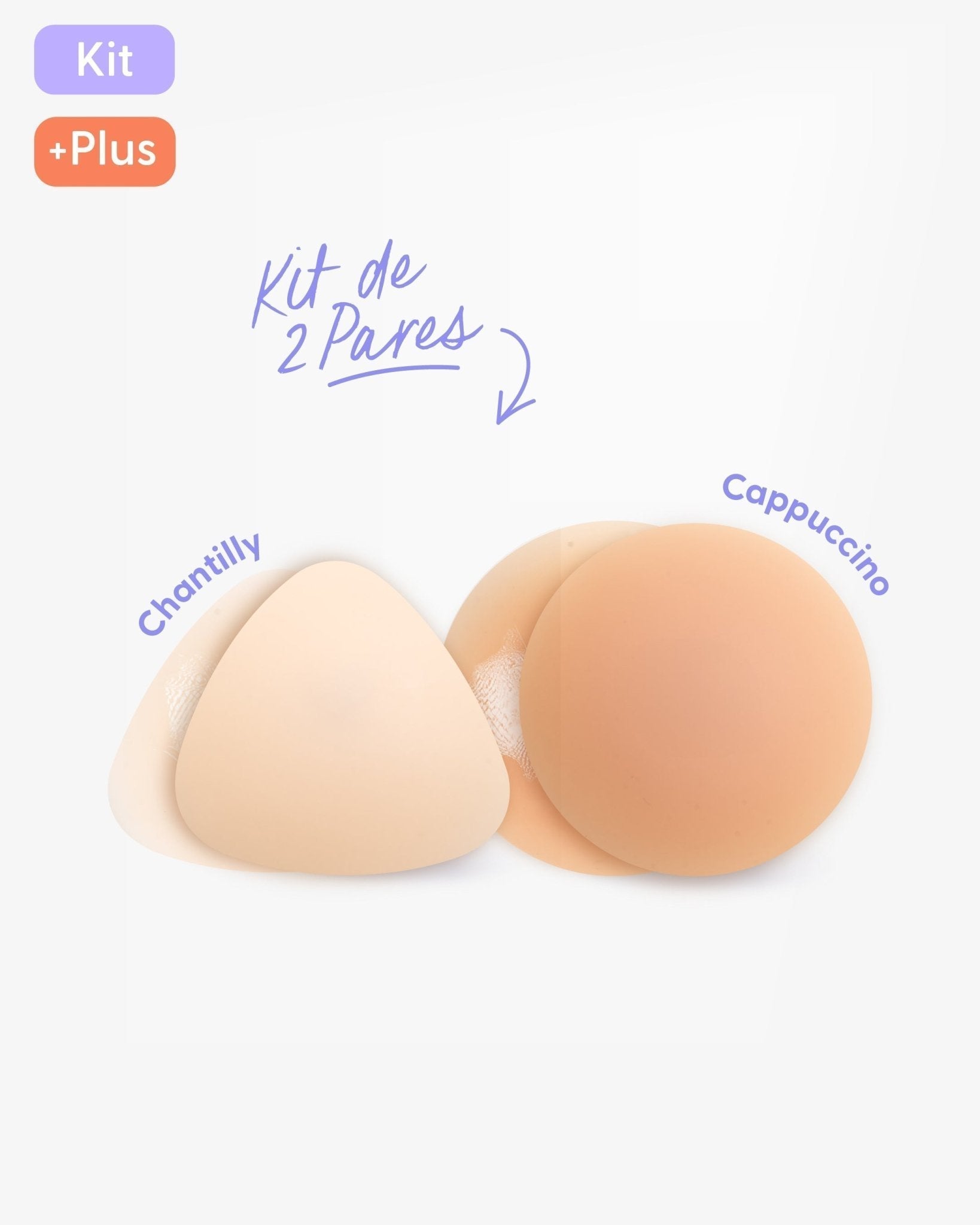 Kit Básico x2 Pezoneras de Silicona - Nipskin® - Nipskin ES