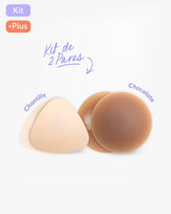 Kit Básico x2 Pezoneras de Silicona - Nipskin® - Nipskin ES