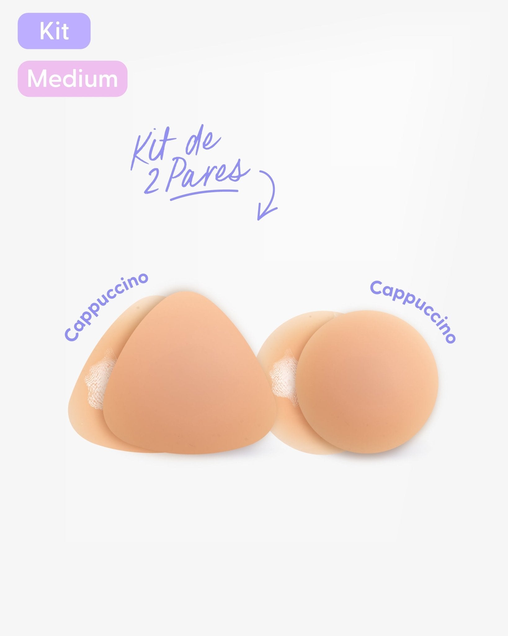 Kit Básico x2 Pezoneras de Silicona - Nipskin® - Nipskin ES