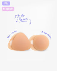Kit Básico x2 Pezoneras de Silicona - Nipskin® - Nipskin ES