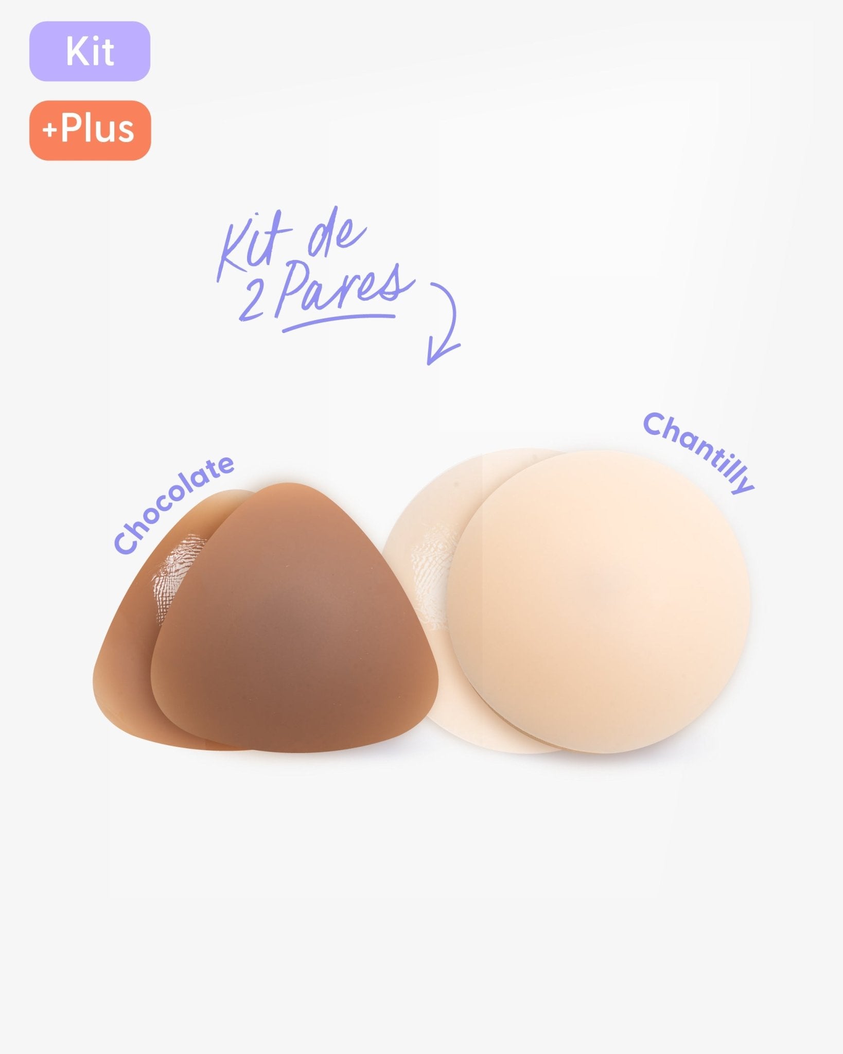 Kit Básico x2 Pezoneras de Silicona - Nipskin® - Nipskin ES