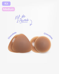 Kit Básico x2 Pezoneras de Silicona - Nipskin® - Nipskin ES