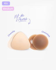 Kit Básico x2 Pezoneras de Silicona - Nipskin® - Nipskin ES