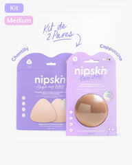 Kit Básico x2 Pezoneras de Silicona - Nipskin® - Nipskin ES