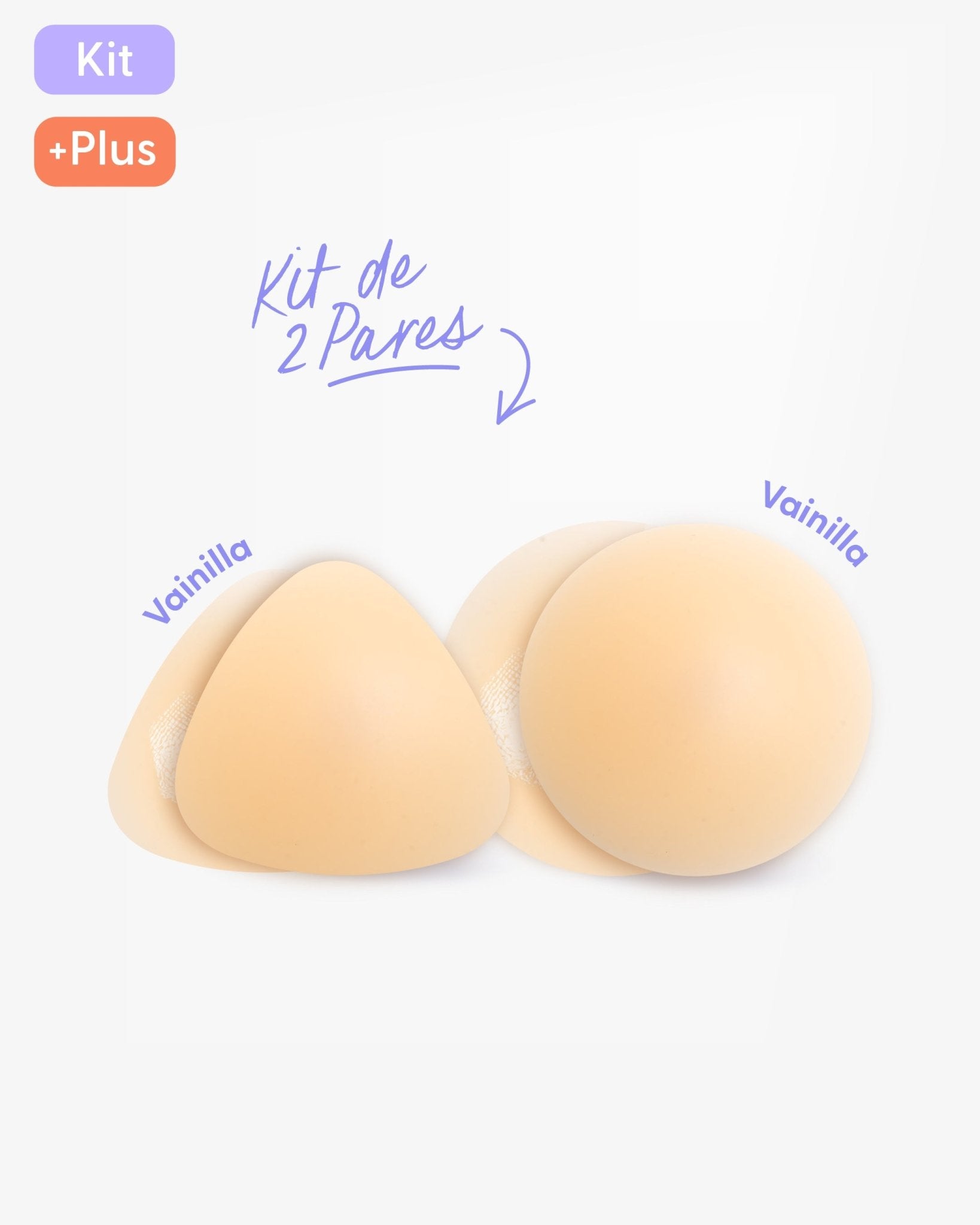 Kit Básico x2 Pezoneras de Silicona - Nipskin® - Nipskin ES