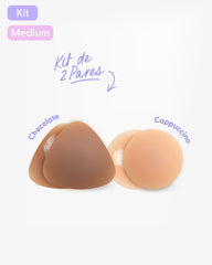 Kit Básico x2 Pezoneras de Silicona - Nipskin® - Nipskin ES