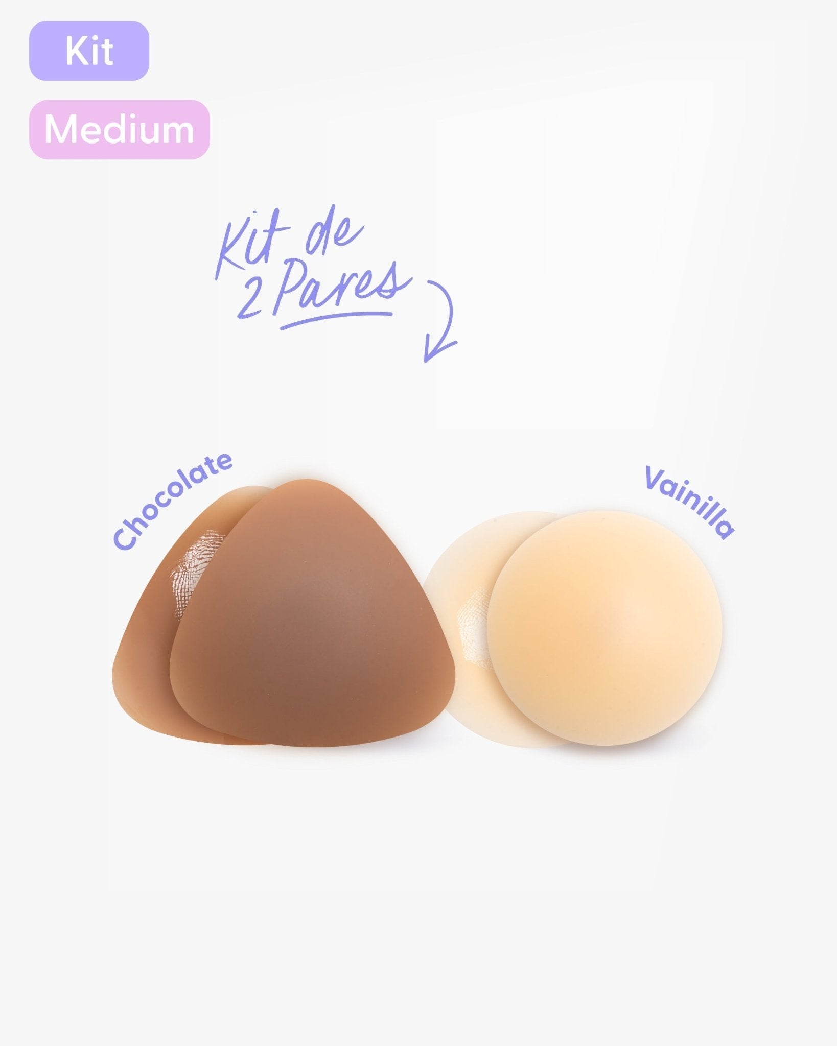 Kit Básico x2 Pezoneras de Silicona - Nipskin® - Nipskin ES