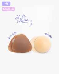 Kit Básico x2 Pezoneras de Silicona - Nipskin® - Nipskin ES