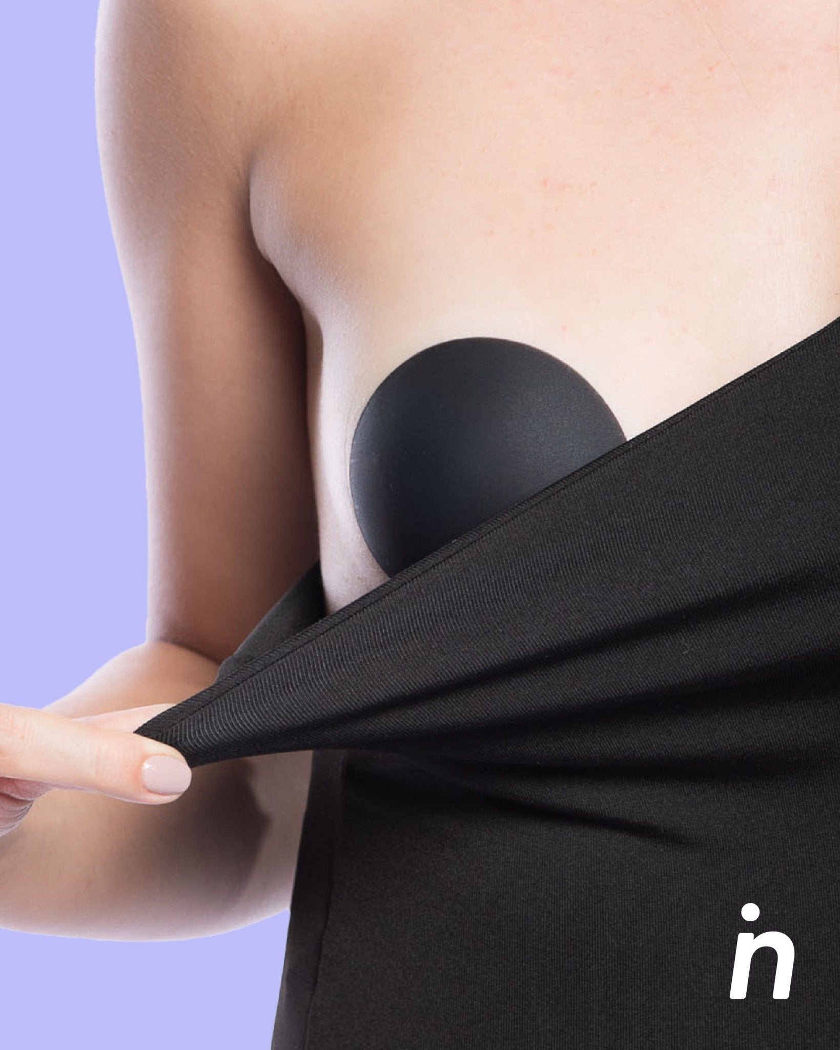 KIT Bra - blem Solved Black Edition - Nipskin