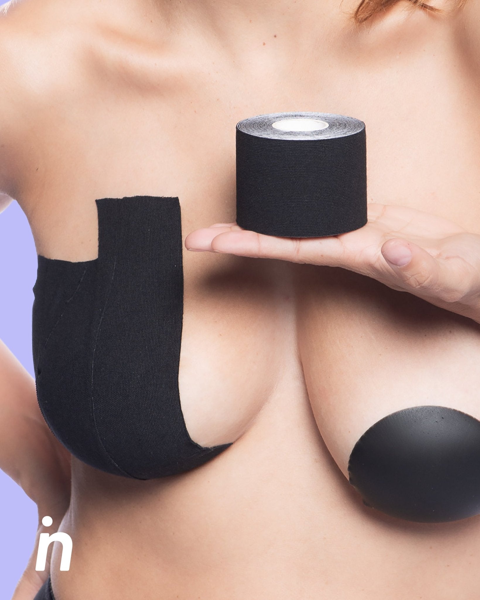 KIT Bra - blem Solved Black Edition - Nipskin