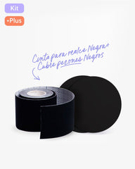 KIT Bra - blem Solved Black Edition - Nipskin