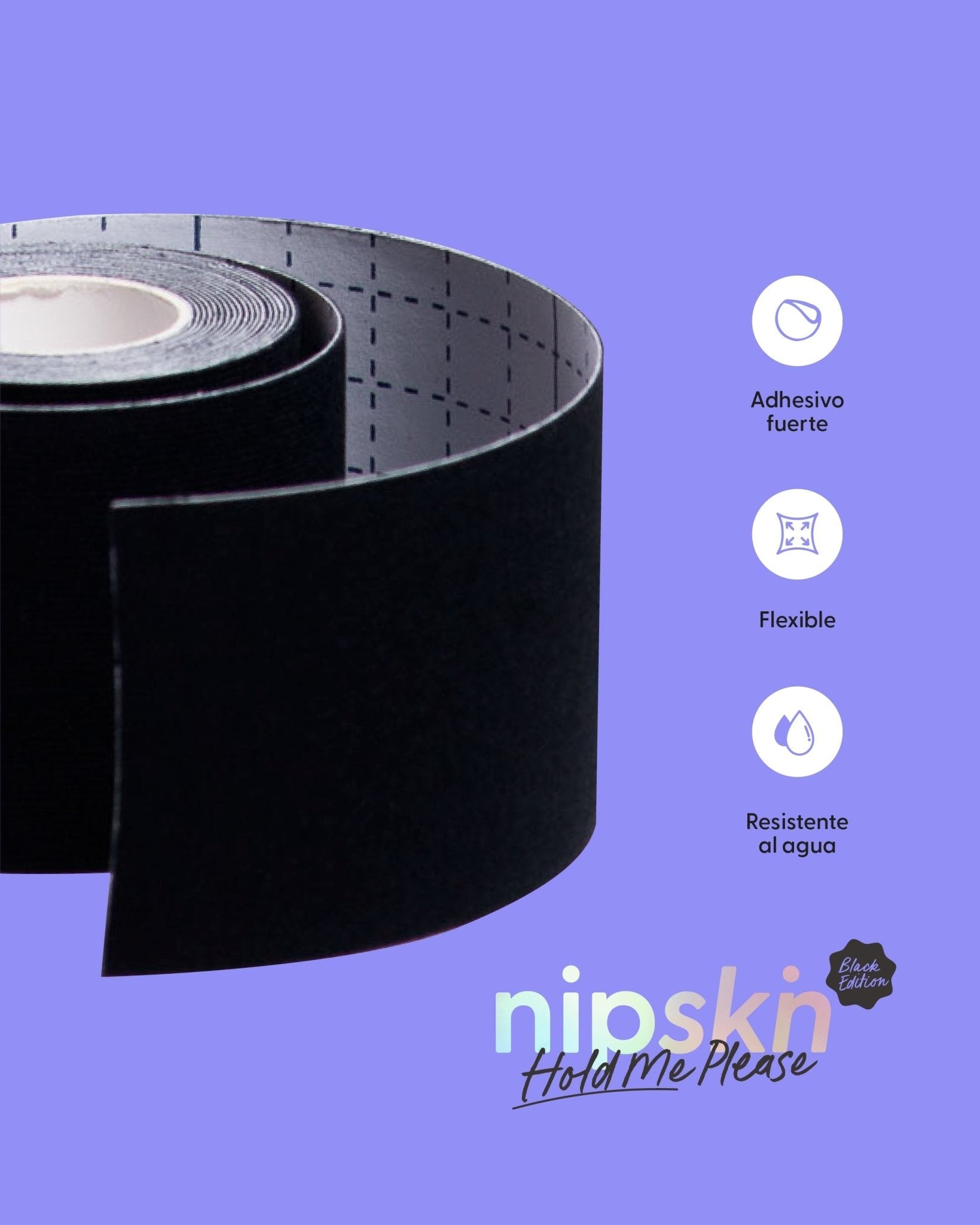 KIT Bra - blem Solved Black Edition - Nipskin