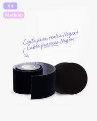 KIT Bra - blem Solved Black Edition - Nipskin