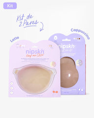 Kit Brasier Adhesivo + Copas Adhesivas en Silicona Para Levantar busto (Talla M) - Nipskin® - Nipskin ES