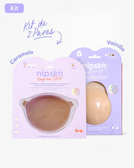 Kit Brasier Adhesivo + Copas Adhesivas en Silicona Para Levantar busto (Talla M) - Nipskin® - Nipskin ES