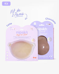 Kit Brasier Adhesivo + Copas Adhesivas en Silicona Para Levantar busto (Talla M) - Nipskin® - Nipskin ES
