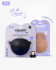 Kit Brasier Adhesivo + Copas Adhesivas en Silicona Para Levantar busto (Talla M) - Nipskin® - Nipskin ES