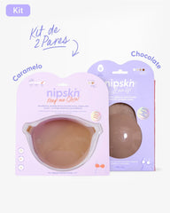 Kit Brasier Adhesivo + Copas Adhesivas en Silicona Para Levantar busto (Talla M) - Nipskin® - Nipskin ES