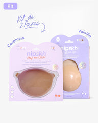 Kit Brasier Adhesivo + Copas Adhesivas en Silicona Para Levantar busto (Talla M) - Nipskin® - Nipskin ES