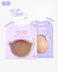 Kit Brasier Adhesivo + Copas Adhesivas en Silicona Para Levantar busto (Talla M) - Nipskin® - Nipskin ES