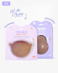 Kit Brasier Adhesivo + Copas Adhesivas en Silicona Para Levantar busto (Talla M) - Nipskin® - Nipskin ES