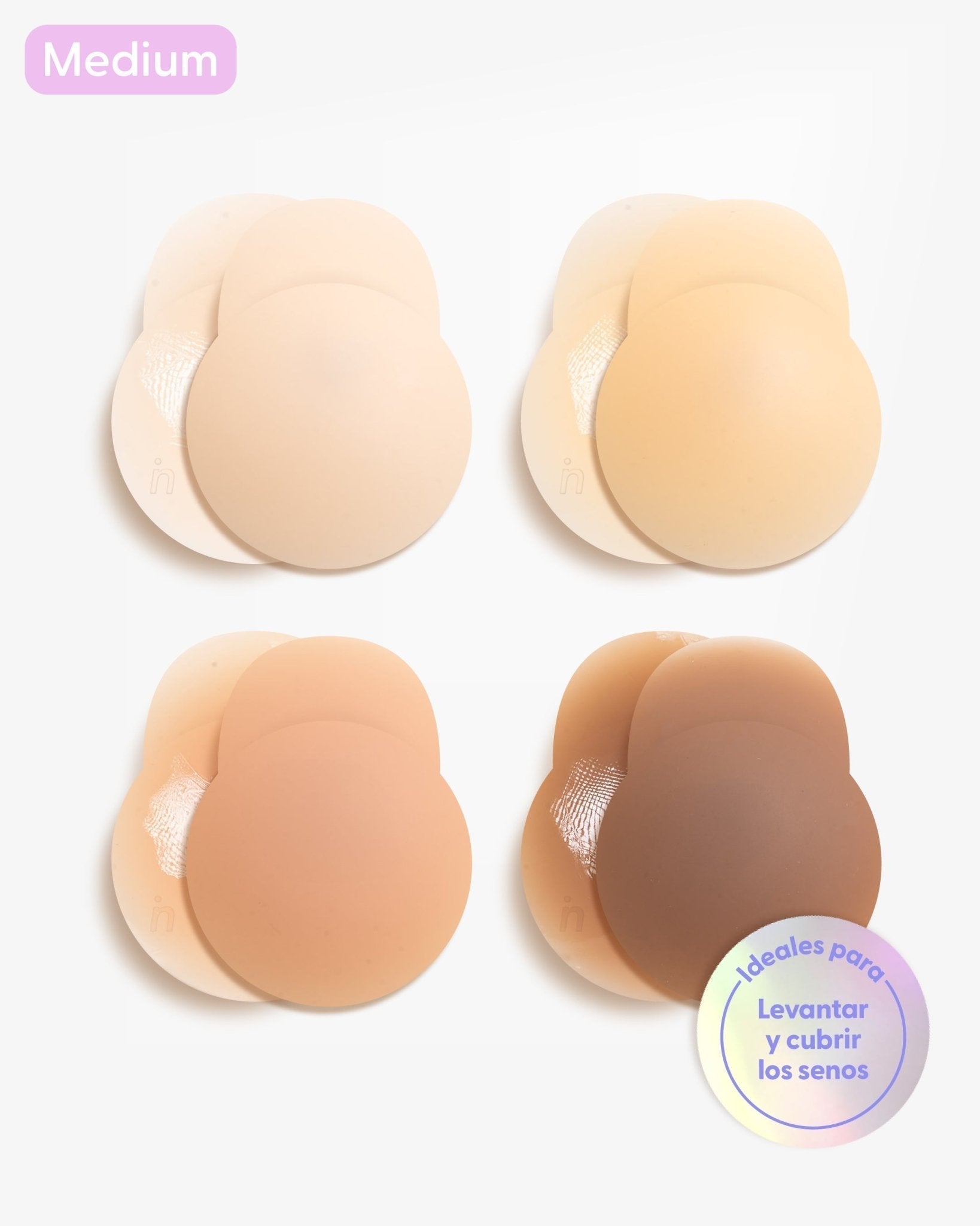 Kit Brasier Adhesivo + Copas Adhesivas en Silicona Para Levantar busto (Talla M) - Nipskin® - Nipskin ES