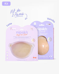 Kit Brasier Adhesivo + Copas Adhesivas en Silicona Para Levantar busto (Talla M) - Nipskin® - Nipskin ES