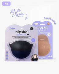 Kit Brasier Adhesivo + Copas Adhesivas en Silicona Para Levantar busto (Talla M) - Nipskin® - Nipskin ES