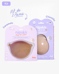 Kit Brasier Adhesivo + Copas Adhesivas en Silicona Para Levantar busto (Talla PLUS) - Nipskin® - Nipskin ES