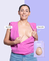 Kit Brasier Adhesivo + Copas Adhesivas en Silicona Para Levantar busto (Talla PLUS) - Nipskin® - Nipskin ES