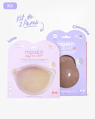 Kit Brasier Adhesivo + Copas Adhesivas en Silicona Para Levantar busto (Talla PLUS) - Nipskin® - Nipskin ES