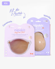 Kit Brasier Adhesivo + Copas Adhesivas en Silicona Para Levantar busto (Talla PLUS) - Nipskin® - Nipskin ES