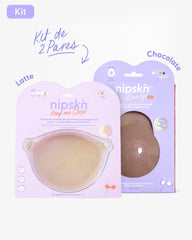 Kit Brasier Adhesivo + Copas Adhesivas en Silicona Para Levantar busto (Talla PLUS) - Nipskin® - Nipskin ES