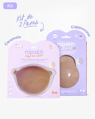Kit Brasier Adhesivo + Copas Adhesivas en Silicona Para Levantar busto (Talla PLUS) - Nipskin® - Nipskin ES