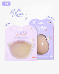 Kit Brasier Adhesivo + Copas Adhesivas en Silicona Para Levantar busto (Talla PLUS) - Nipskin® - Nipskin ES