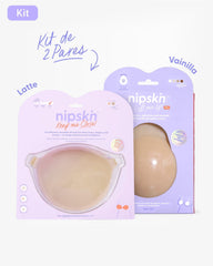 Kit Brasier Adhesivo + Copas Adhesivas en Silicona Para Levantar busto (Talla PLUS) - Nipskin® - Nipskin ES