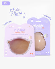 Kit Brasier Adhesivo + Copas Adhesivas en Silicona Para Levantar busto (Talla PLUS) - Nipskin® - Nipskin ES