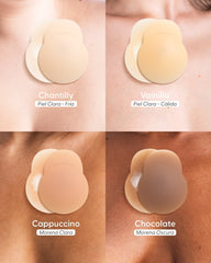 Kit Brasier Adhesivo + Copas Adhesivas en Silicona Para Levantar busto (Talla PLUS) - Nipskin® - Nipskin ES