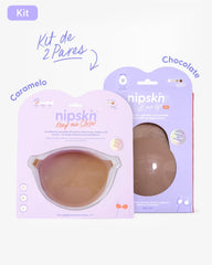 Kit Brasier Adhesivo + Copas Adhesivas en Silicona Para Levantar busto (Talla PLUS) - Nipskin® - Nipskin ES
