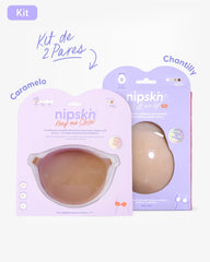 Kit Brasier Adhesivo + Copas Adhesivas en Silicona Para Levantar busto (Talla PLUS) - Nipskin® - Nipskin ES