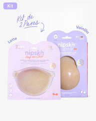 Kit Brasier Adhesivo + Copas Adhesivas en Silicona Para Levantar busto (Talla PLUS) - Nipskin® - Nipskin ES