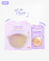 Kit Brasier Adhesivo + Cubre Pezón de Silicona (Talla M) - Nipskin® - Nipskin ES
