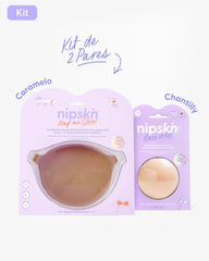 Kit Brasier Adhesivo + Cubre Pezón de Silicona (Talla M) - Nipskin® - Nipskin ES